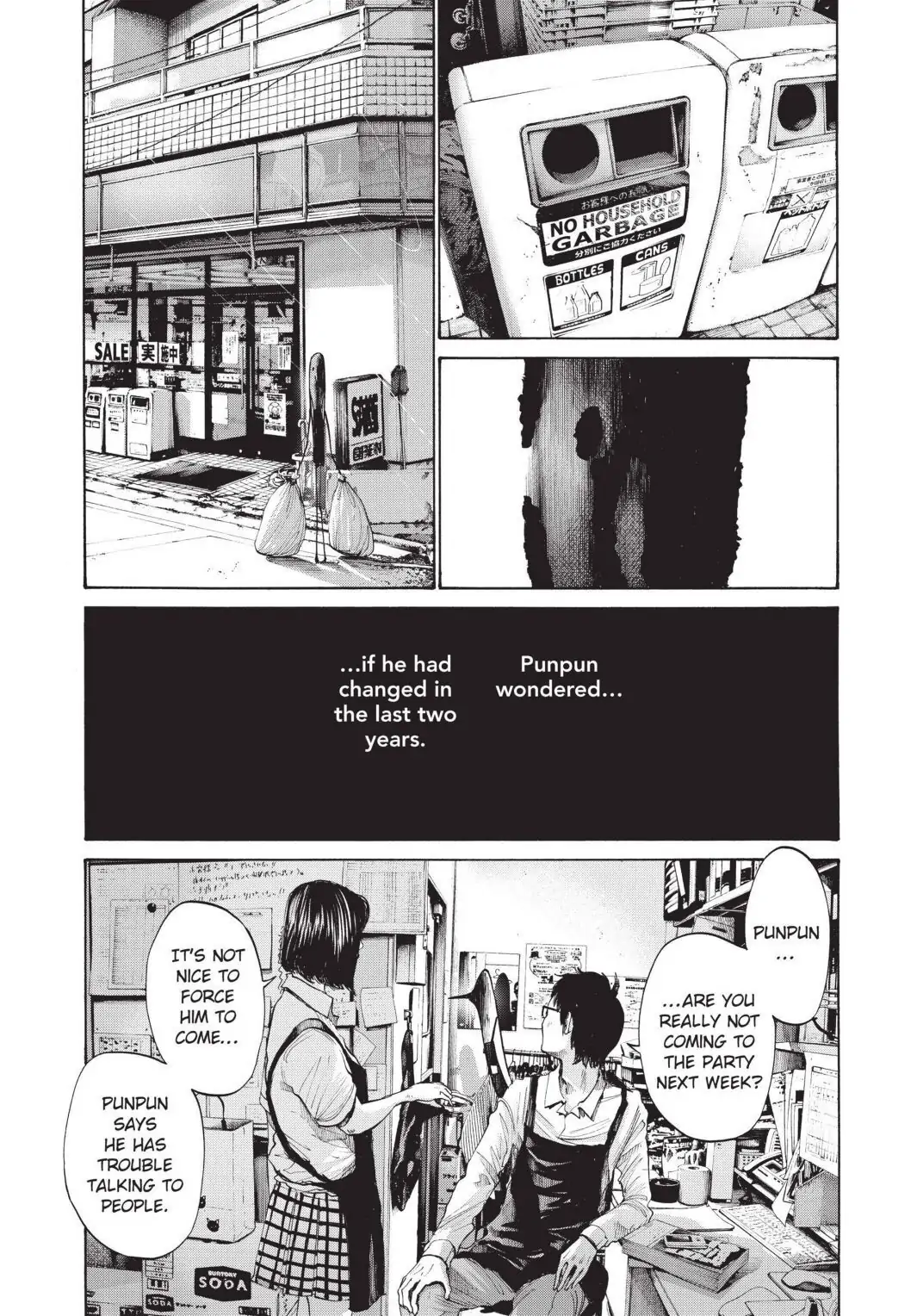 Oyasumi Punpun Chapter 98 image 03